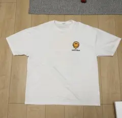 ANOTHER プリントTシャツ ホワイト
