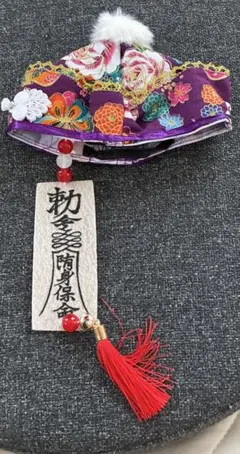 和柄キョンシー帽 ユニセックス ホワイトのサムネイル