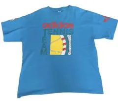 ツ*ン様 80s usa製 アディダス　tシャツ