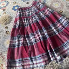 niko and..ニコアンド　MODE NORM CORE 塩縮チェックパンツ