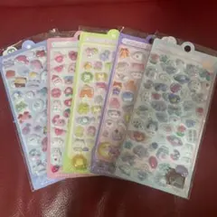 ボンボンドロップシールセット①