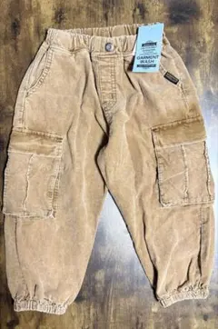 新品 コーデュロイ カーゴパンツ ベージュ キッズ バースデイ