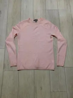 CHARTER CLUB カシミヤ100% クルーネックニット ピンク XS