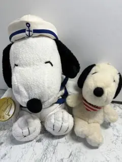 スヌーピーぬいぐるみ2点セット2000年マクドナルド