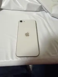 iPhoneSE 第3世代　64Gb ホワイト 86% SIMフリー