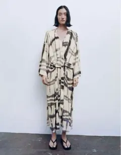 ZARA ザラ　LIMITED EDITION プリントワンピース