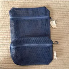 【新品】 無印良品　立体メッシュケース　M×1 L×1 計2個