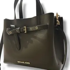 美品 マイケルコース 2way ショルダーバッグ エミリア スモール 希少