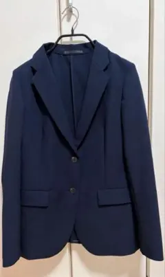 UNIQLO ネイビー テーラードジャケット M
