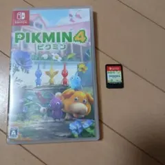 Nintendo Switch ピクミン4 ソフト
