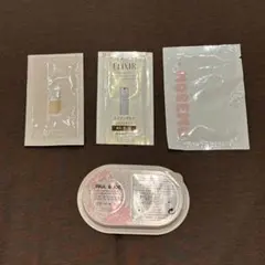 試供品 サンプル 4点セット RMK エリクシール モレモ Paul & JOEのサムネイル