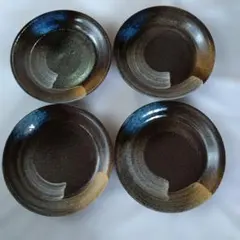 美品】黒釉 陶器 小皿 27枚セット - メルカリ