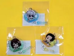 呪術廻戦 まるくじ YUKATA Style アクキーB 五条&夏油&家入