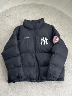 新品未使用 Yankees ヤンキース ダウンジャケット ネイビー 中古・古着通販】Supreme (シュプリーム) NEW YORK YANKEES