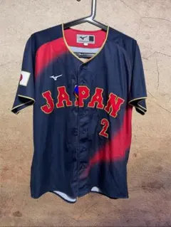 侍ジャパン WBC レプリカユニフォーム 2026ビジター 佐藤輝明 Mサイズ