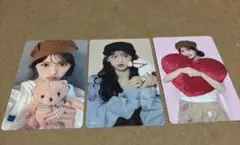 【ME:I】購入特典 トレカ 石井蘭 RAN セット
