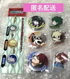 ヒロアカ デク　爆豪　轟　缶バッジ