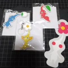 ピクミン4 どこでもチャーム3個セット