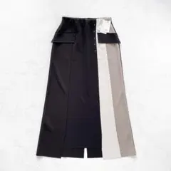 新品タグ付き✨Jena ジェナ ボンディングリベットスカート ロング丈 F