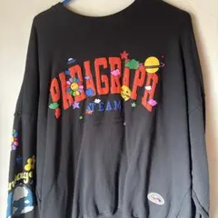 Paragraph P08 ブラック スウェット