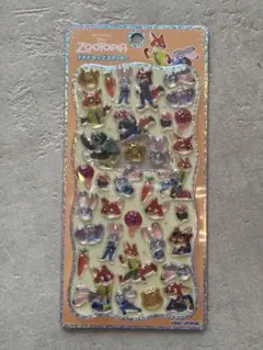 プチドロップステッカー　ズートピア