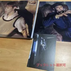 SEVENTEEN ホシ attacca アルバム レイヤード