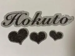 デコうちわ　パーツ　4点set