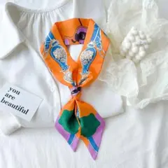 バッグ スカーフ