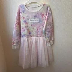 ワンピース　チュニック　130 ピンク