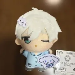 凪誠士郎⭐︎ちびぐるみ　ブルーロック×サンリオキャラクターズ　シナモロール