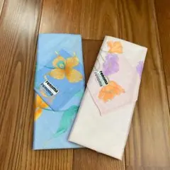 レノマ　ハンカチ２枚セット