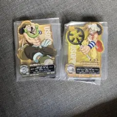 ワンピース 一番くじ　ウソップ アクリルスタンド