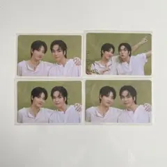 TREASURE ジュンギュ　ジェヒョク　トレカ