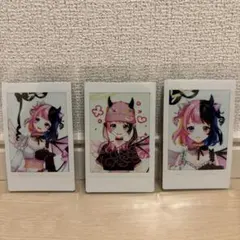 天鬼ぷるる　チェキカード 3枚セット　サイン入り 天鬼ぷるる チェキカード 3枚セット サイン入り - メルカリ
