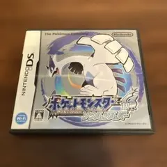 ポケットモンスター 銀 ソウルシルバー ニンテンドーDS ソフト - メルカリ