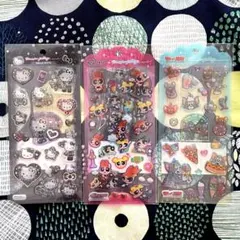 【正規品】カミオジャパン ドロップジェリーシール キティ パワパフ トムジェリ