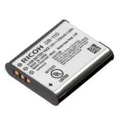 【未使用】RICOH 純正バッテリー DB-110（リコー公式サイト購入品）