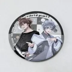 【カラフルピーチ/一番くじ/ペアデザイン缶バッジ/うり＆ヒロ】