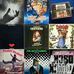 北欧 サバービアfree soulオルガンバーAORフリーソウル 9枚セット