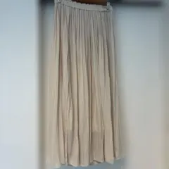 ROPÉ PICNIC ベージュ プリーツスカート 38