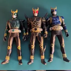 仮面ライダー アギトクウガ ソフビセット 大小 - メルカリ