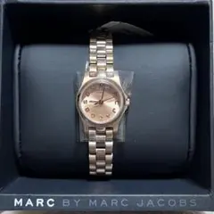 MARC BY MARC JACOBS ローズゴールド腕時計
