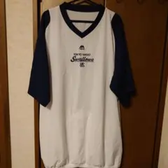 し*け様 ★新品★東京ヤクルトスワローズ2024プロコレゲーマージャケット（半袖 東京ヤクルトスワローズ プロコレゲーマージャケット（半袖）2022