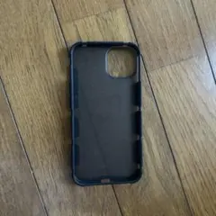 iPhone用 耐衝撃ハードケース ブラック