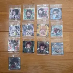 鬼滅の刃　ディフォルメシールウエハース　其ノ二　13枚セット