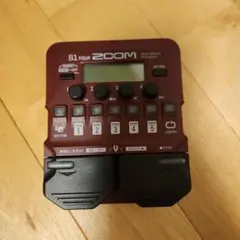 ZOOM B1 FOUR ベース用マルチエフェクターのサムネイル