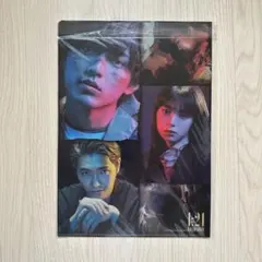 King & Prince キンプリ 真夜中乙女戦争 永瀬廉 クリアファイル