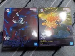 鬼滅の刃　VIBRATION STARS PLUS 我妻善逸　獪岳　２個セット