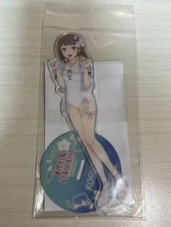 徒町小鈴 アクリルスタンド サマーフェア　ブルウモーメント衣装