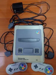 任天堂スーパーファミコン 本体とゲームソフト12本セット